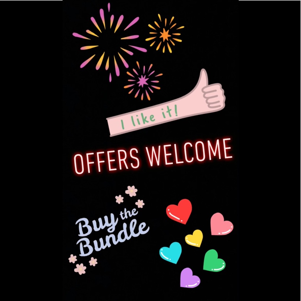 Offers welcome!